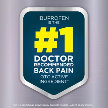 H-E-B Ibuprofen Fever & Pain Relief Coated Caplets – 200 mg, 100-ct