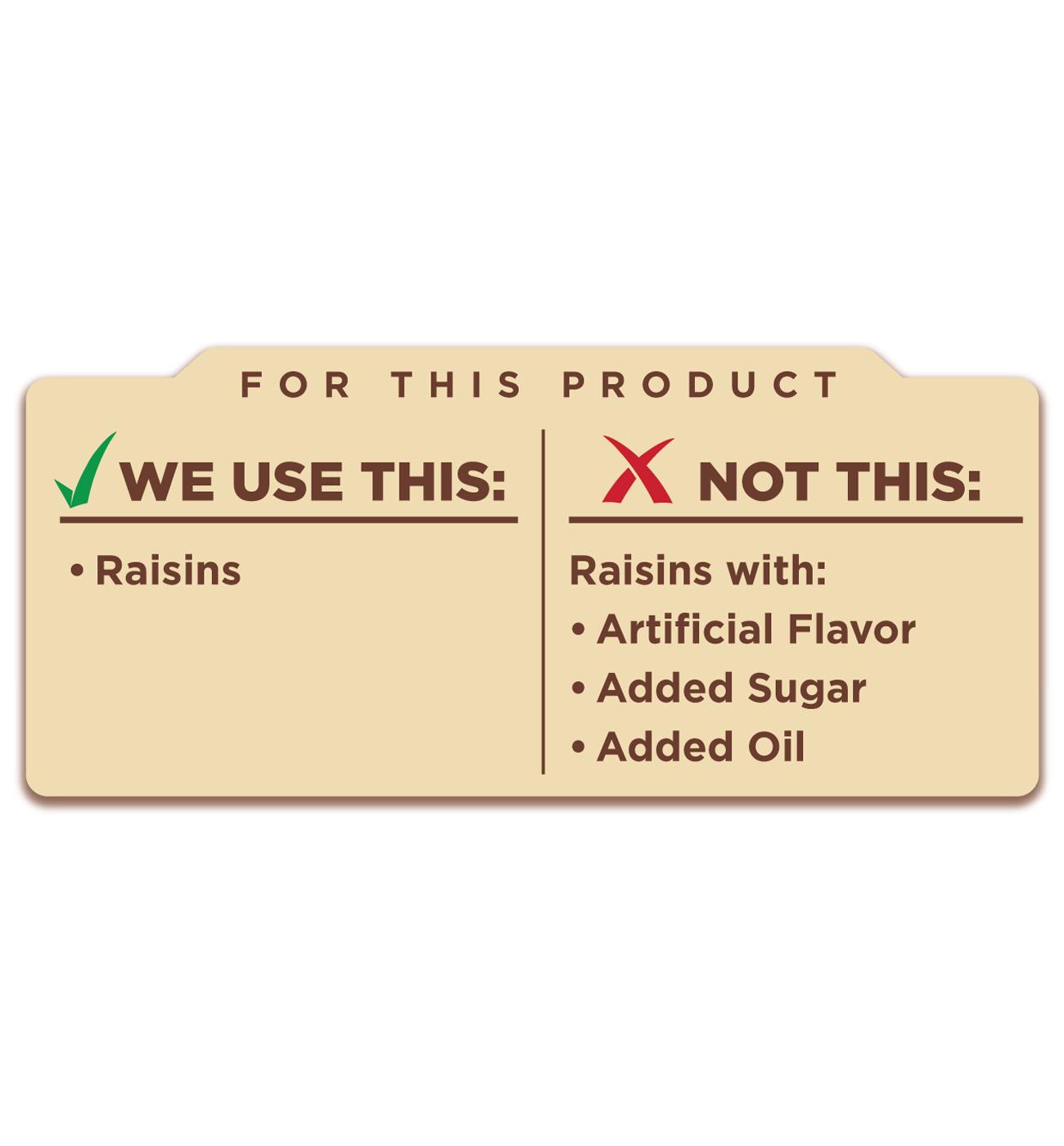 H-E-B Seedless Raisins; image 2 of 2