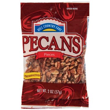 Hill Country Fare Pecan Pieces, 2 oz