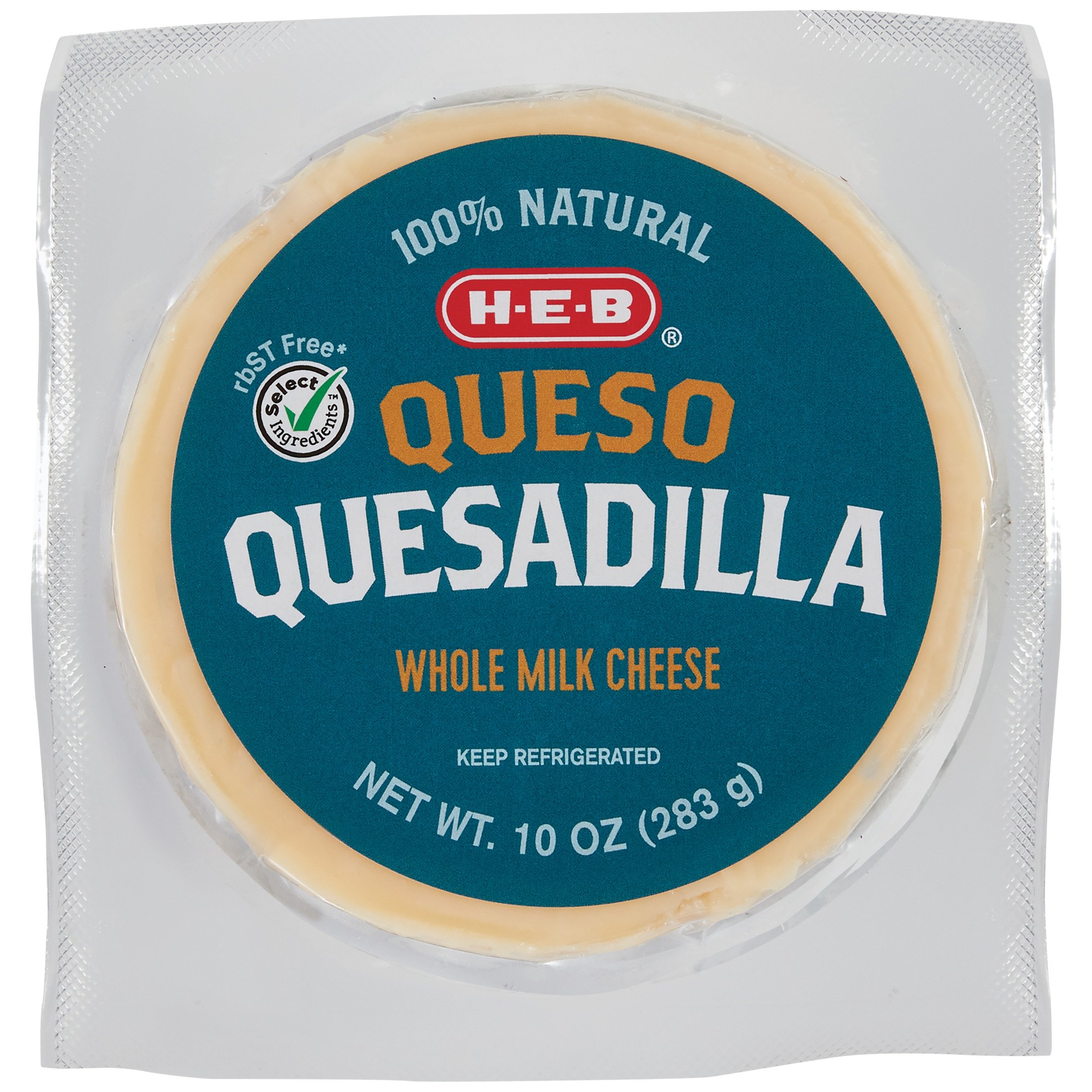 H-E-B Queso Quesadilla - Shop Cheese At H-E-B