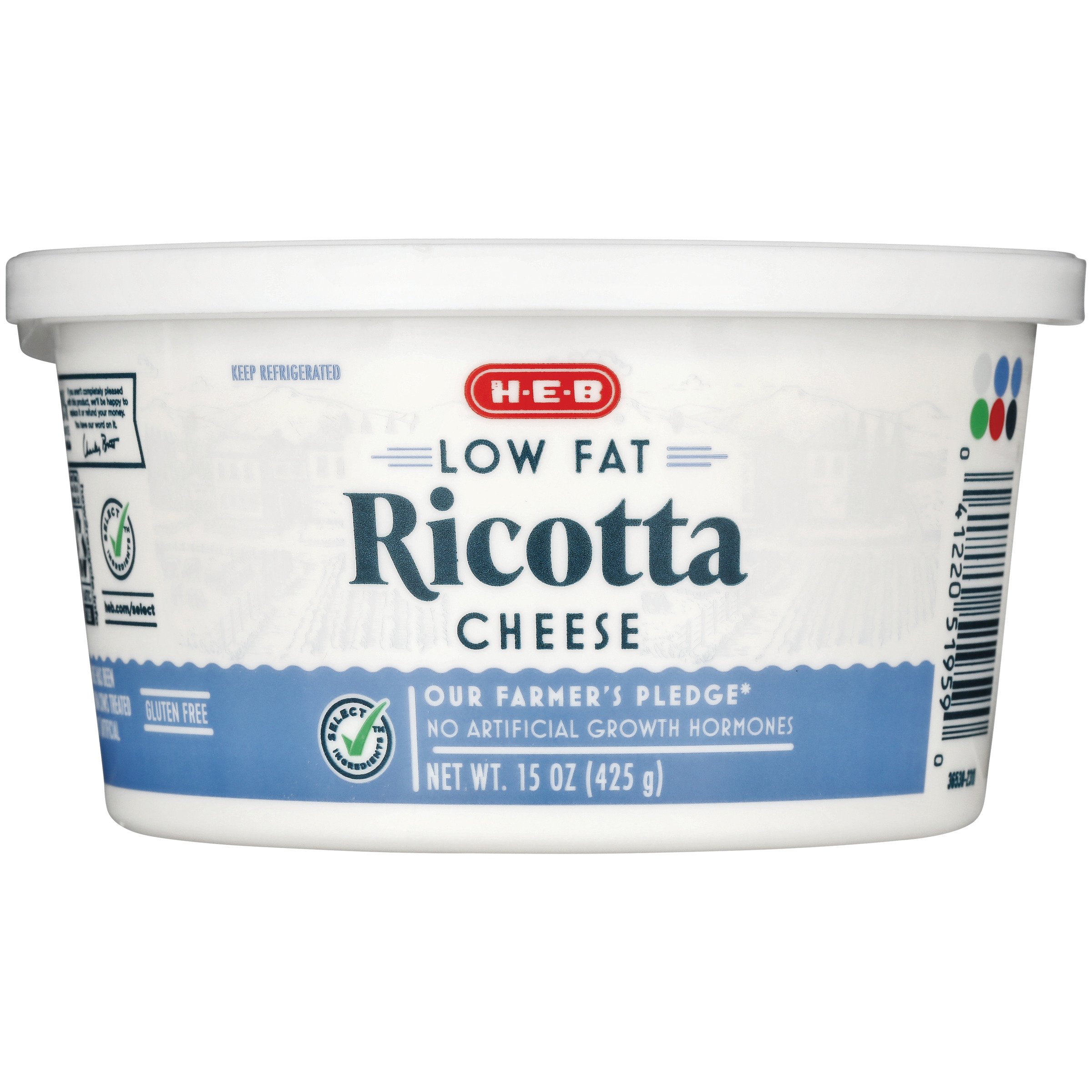 H-E-B Low Fat Ricotta Cheese - Shop Cheese At H-E-B