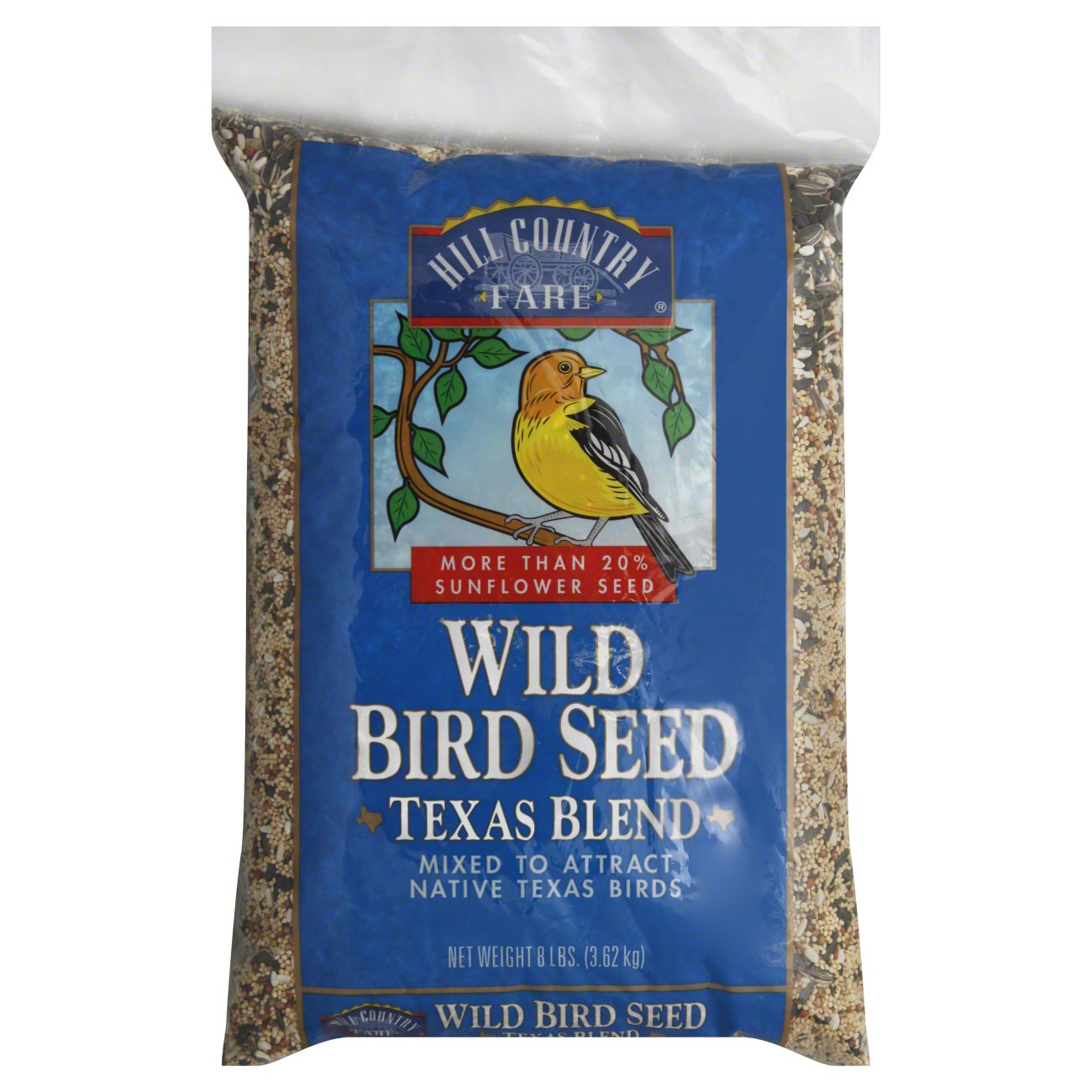 Hill Country Fare Texas Blend Wild Bird Seed Shop Birds at HEB