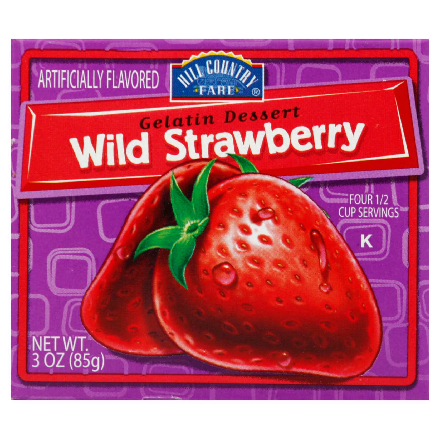 Essential Wild Strawberry Shake Mix (Box)