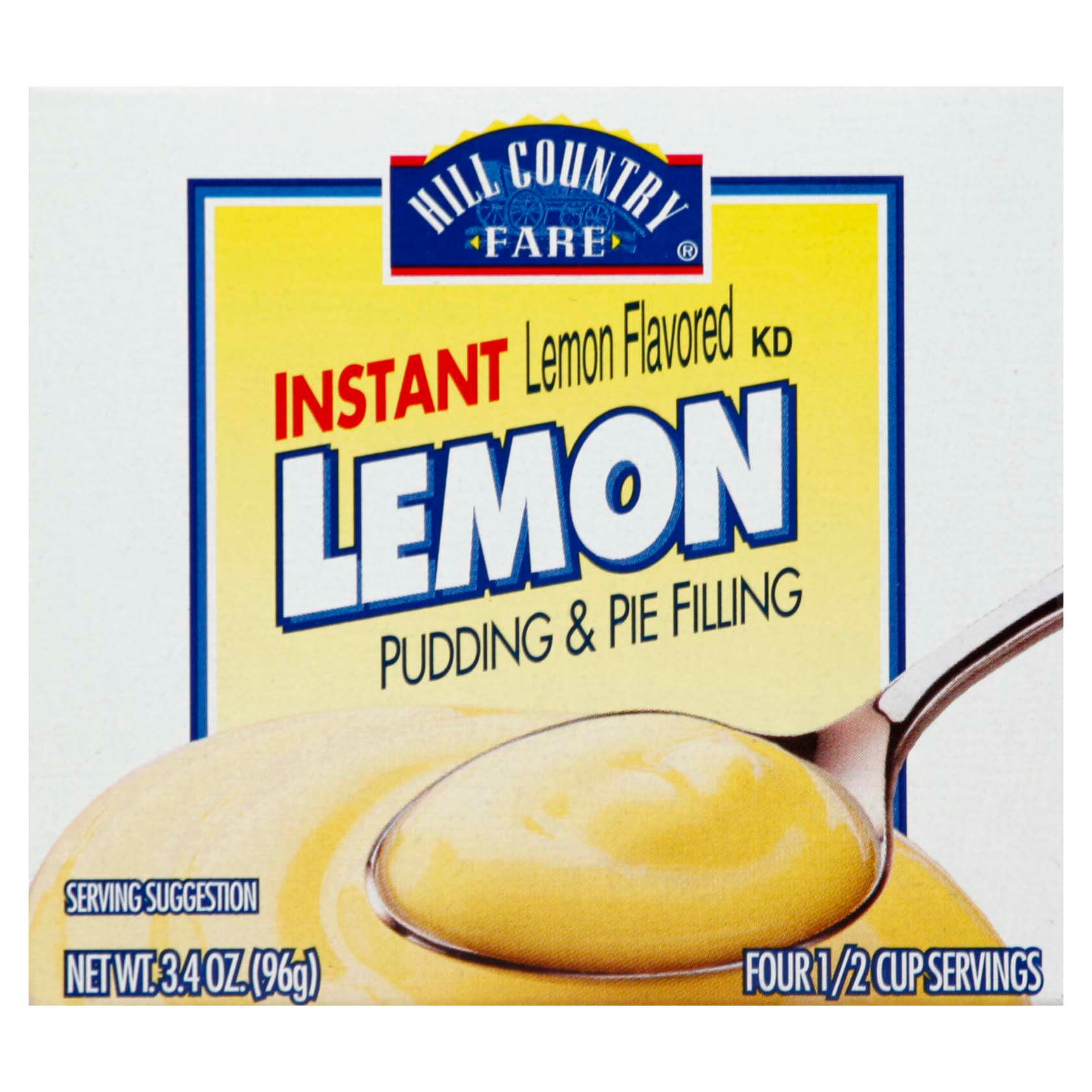 Hill Country Fare Instant Lemon Pudding Mix - Shop Pudding & Gelatin Mix at  H-E-B