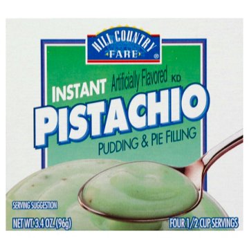 Hill Country Fare Instant Pistachio Pudding Mix, 3.4 oz