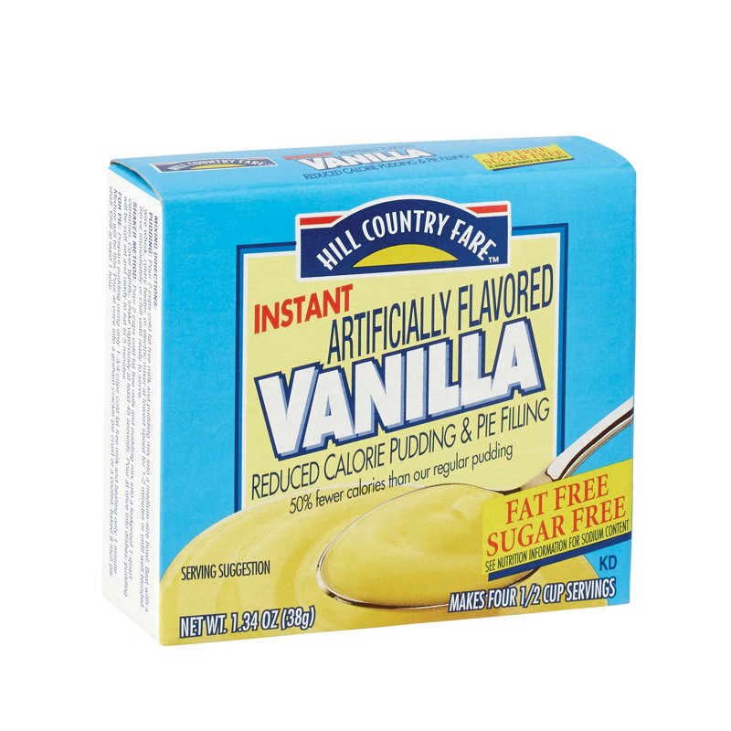 sugar free vanilla pudding mix