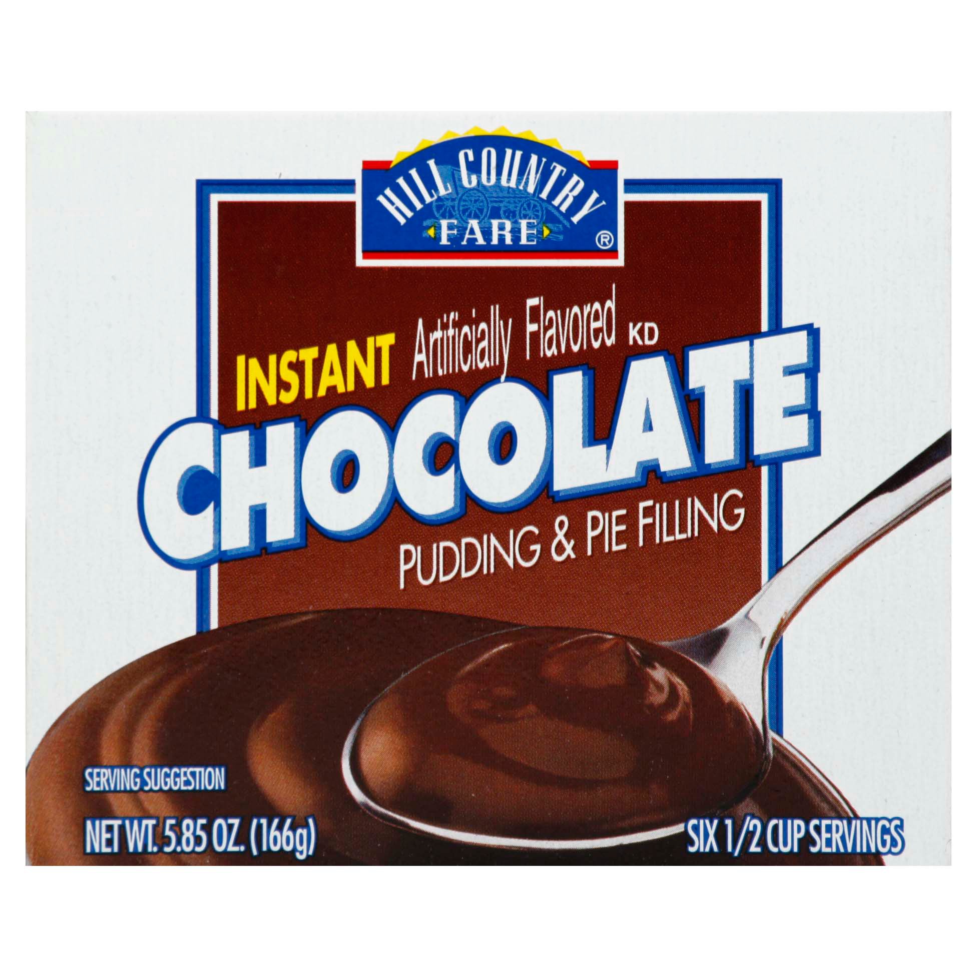 Instant discount chocolate pudding