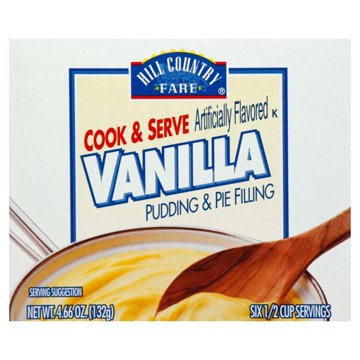 Hill Country Fare Vanilla Pudding Mix