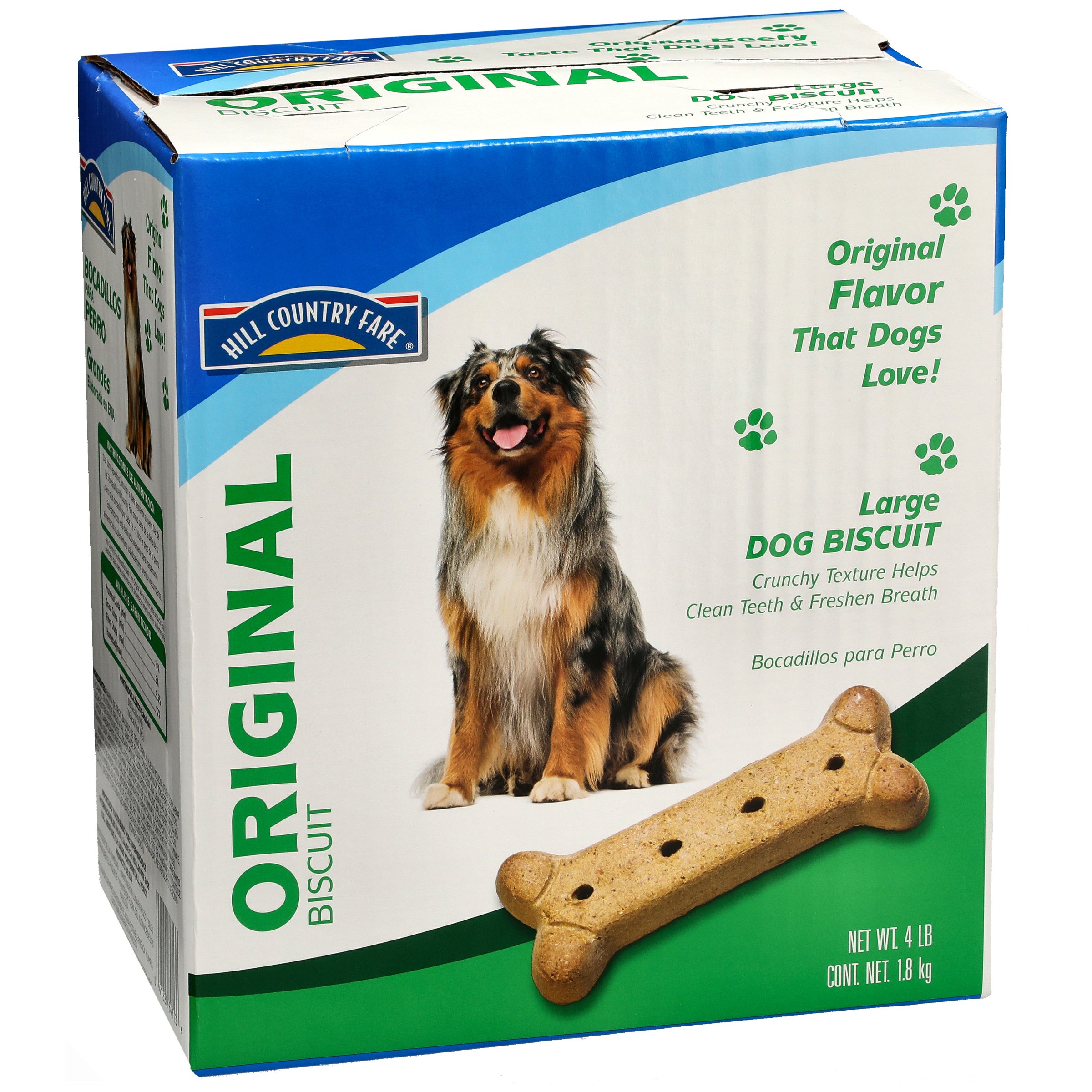 dog biscuits