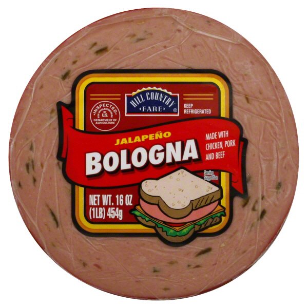 Hill Country Fare Jalapeno Bologna Shop Meat at HEB