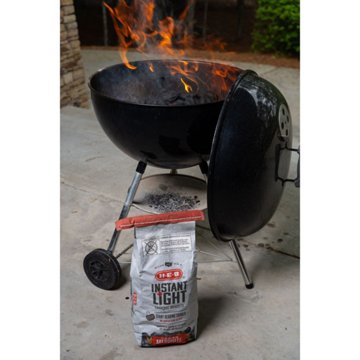 H-E-B Texas Mesquite Instant Light Charcoal Briquets, 8 lb