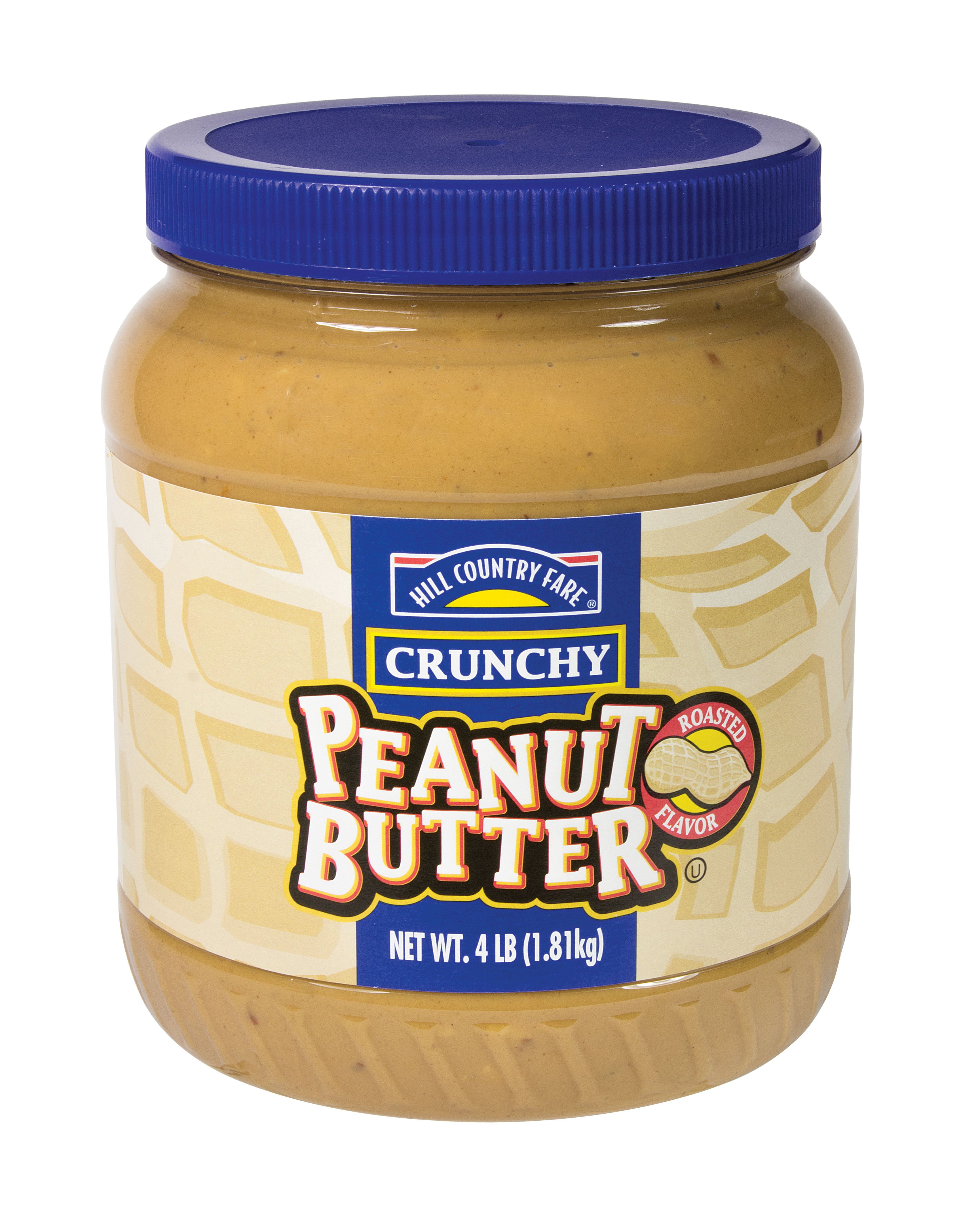 H-E-B Natural Peanut Butter Spread – Crunchy - Shop Peanut Butter at H-E-B
