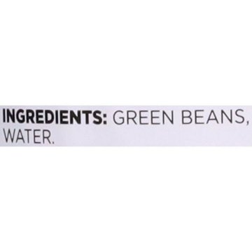 H-E-B No Salt Added Cut Green Beans, 14.5 oz