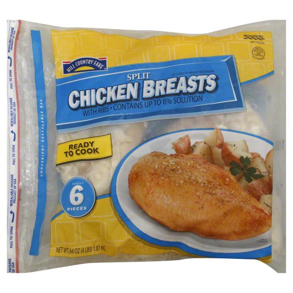 Hill Country Fare Split Chicken Breasts Shop Meat at HEB