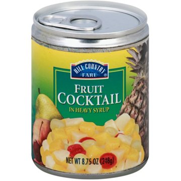 Hill Country Fare Fruit Cocktail - Heavy Syrup, 8.75 oz