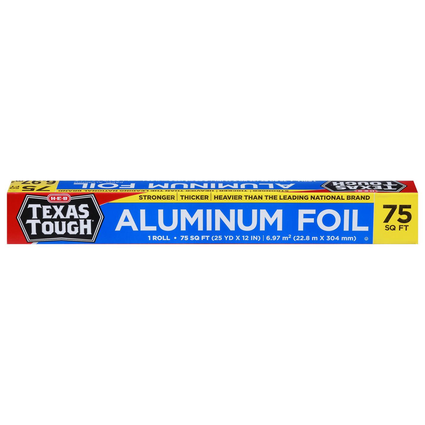 H-E-B Texas Tough 12" Aluminum Foil; image 1 of 3