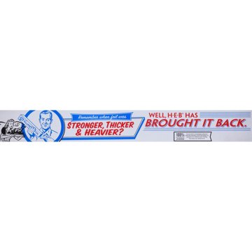 H-E-B Texas Tough 12" Aluminum Foil