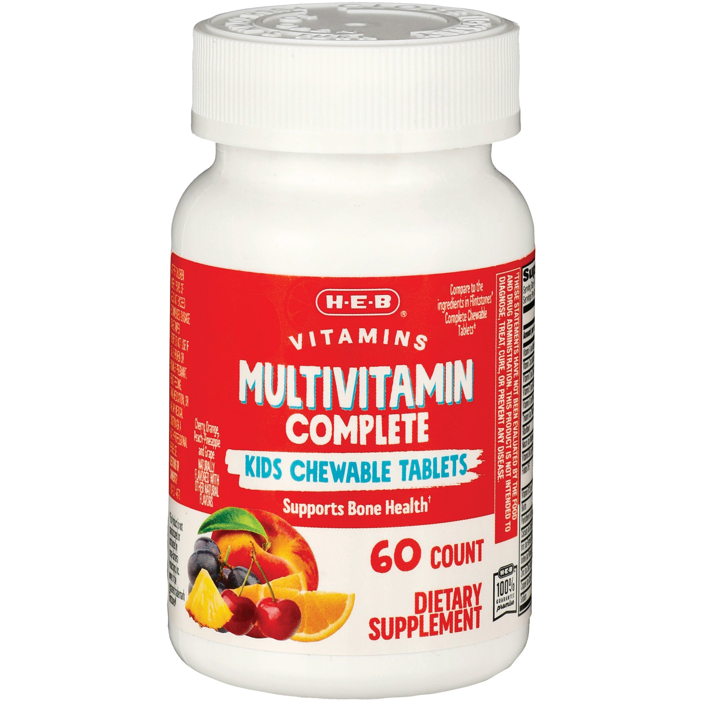 HEBuddy Complete Chewable Multivitamin and Multimineral for Children