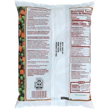H-E-B Frozen Peas & Carrots, 16 oz