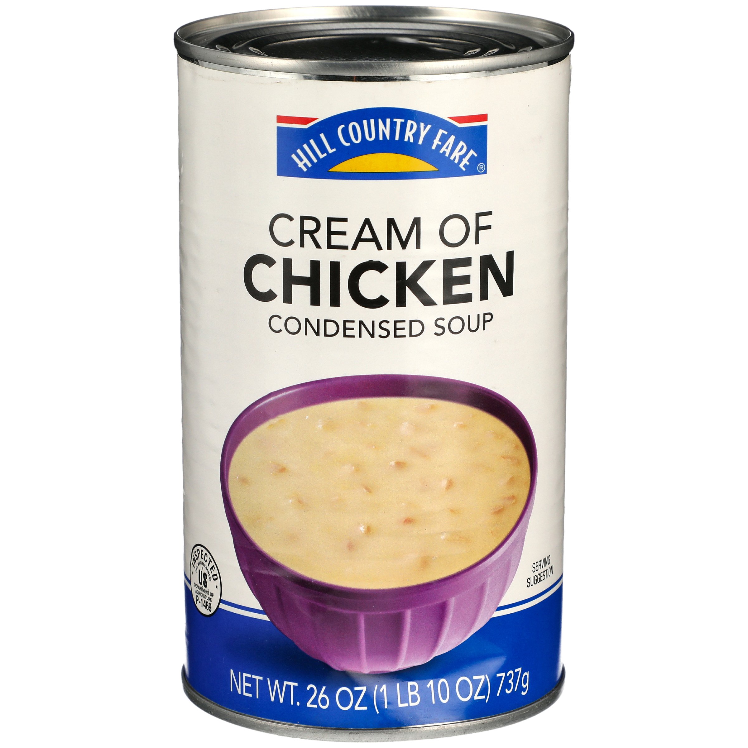 H-E-B Organics Cream of Chicken Condensed Soup - Shop Soups