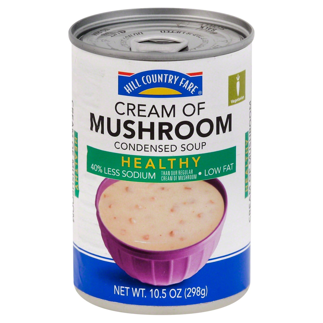 Hill Country Fare Reduced Sodium Cream Of Mushroom Condensed Soup ...