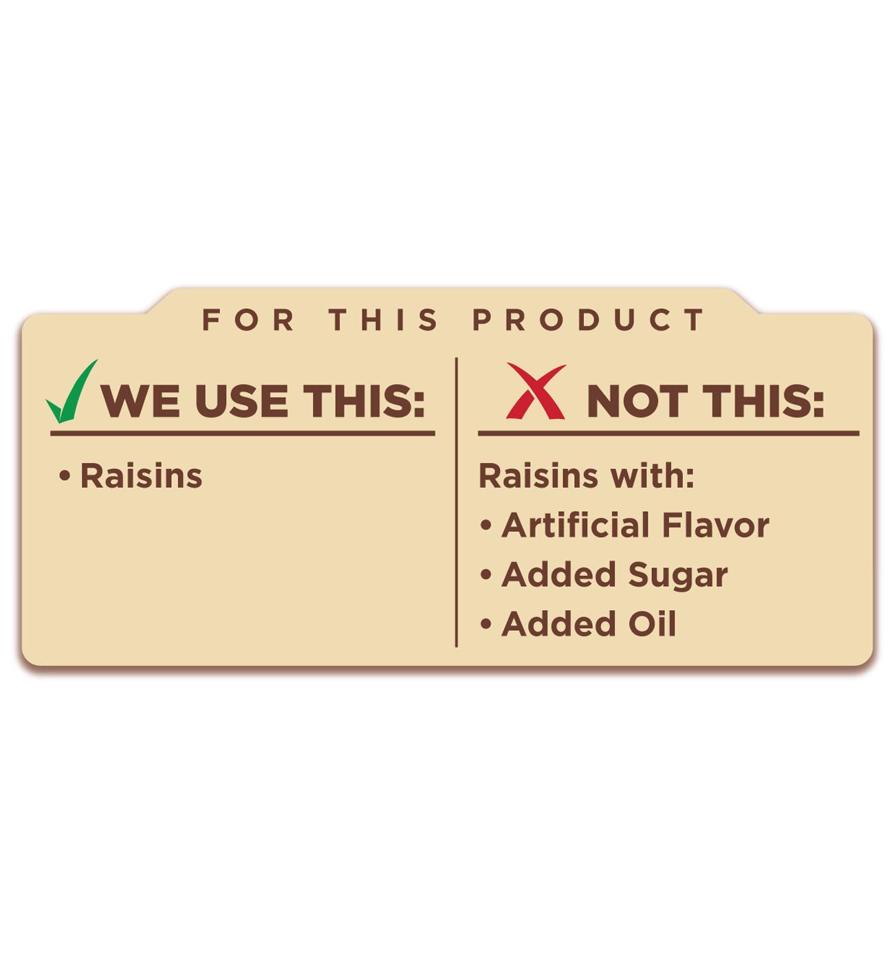 H-E-B California Sweet Raisins; image 2 of 2