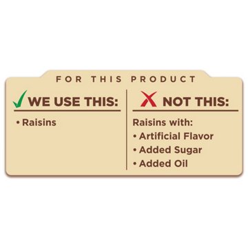 H-E-B California Sweet Raisins, 6 ct