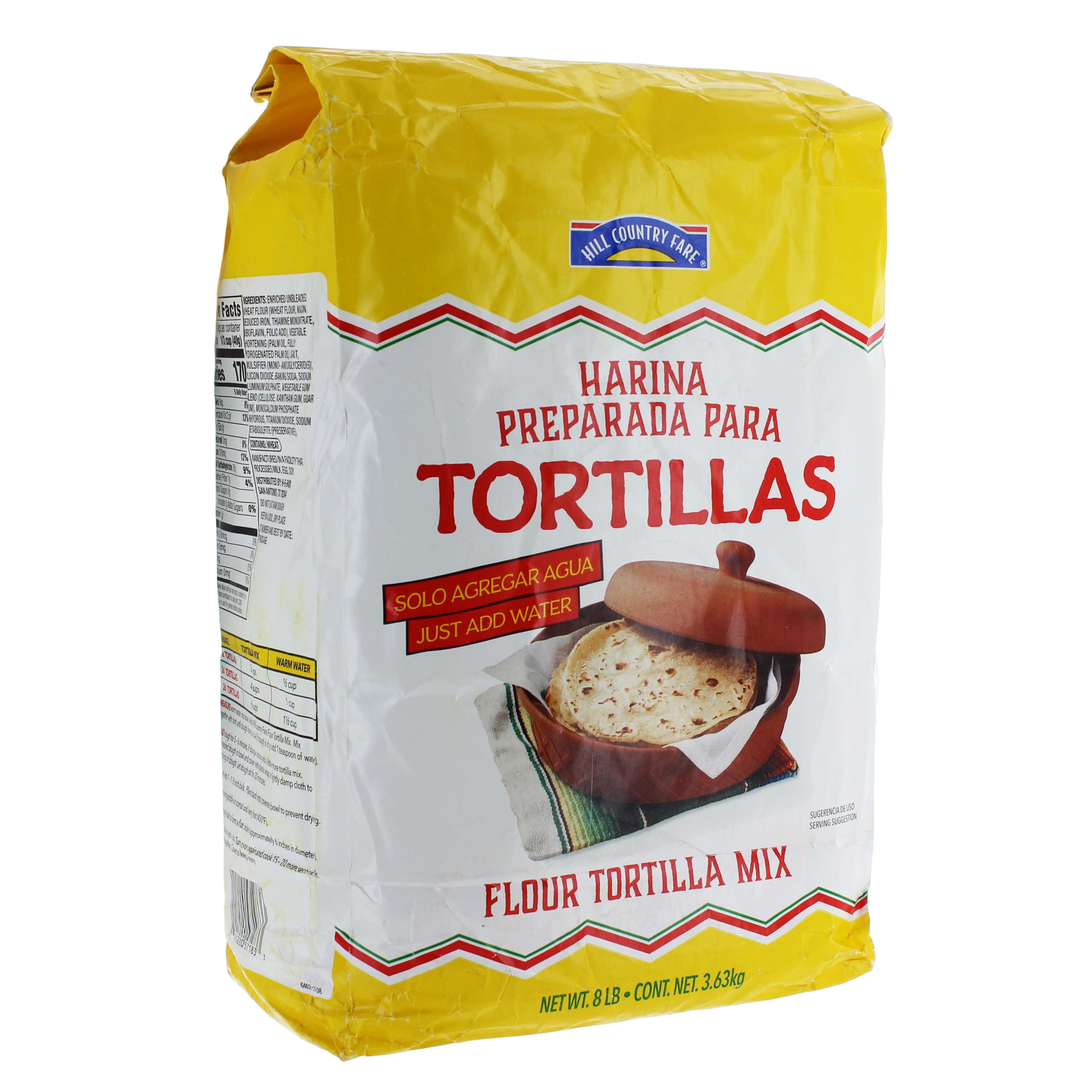 Hill Country Fare Flour Tortilla Mix Shop Flour at HEB