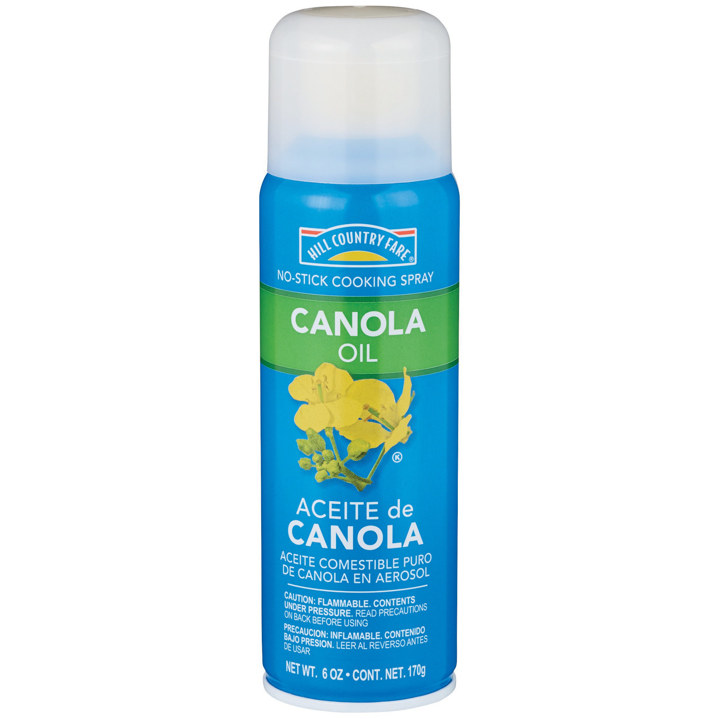 Kroger Non Stick Canola Cooking Spray, 6 oz - Kroger