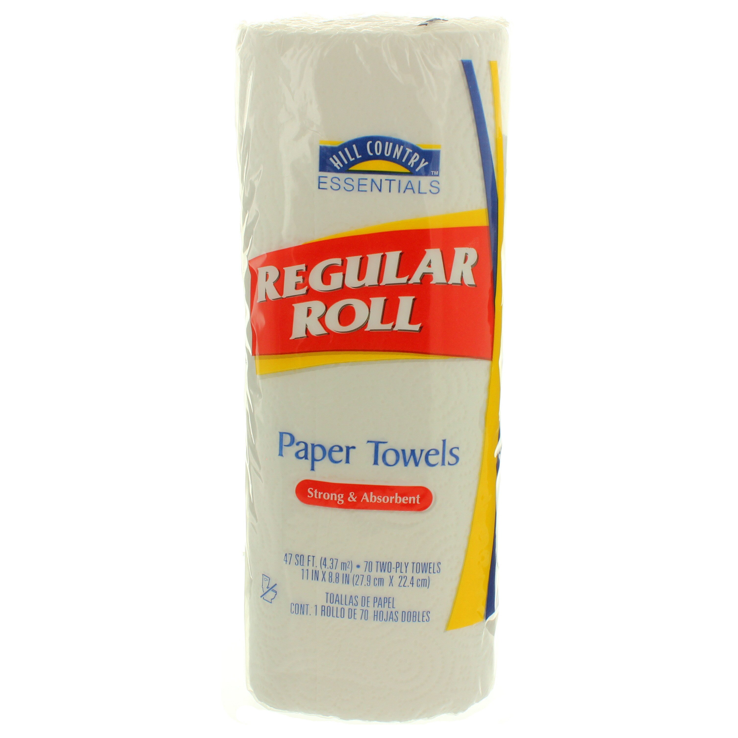 Hill Country Essentials Regular Roll Paper Towels Shop Paper Towels at HEB