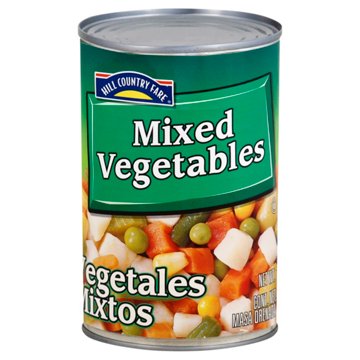 Hill Country Fare Mixed Vegetables, 15 oz