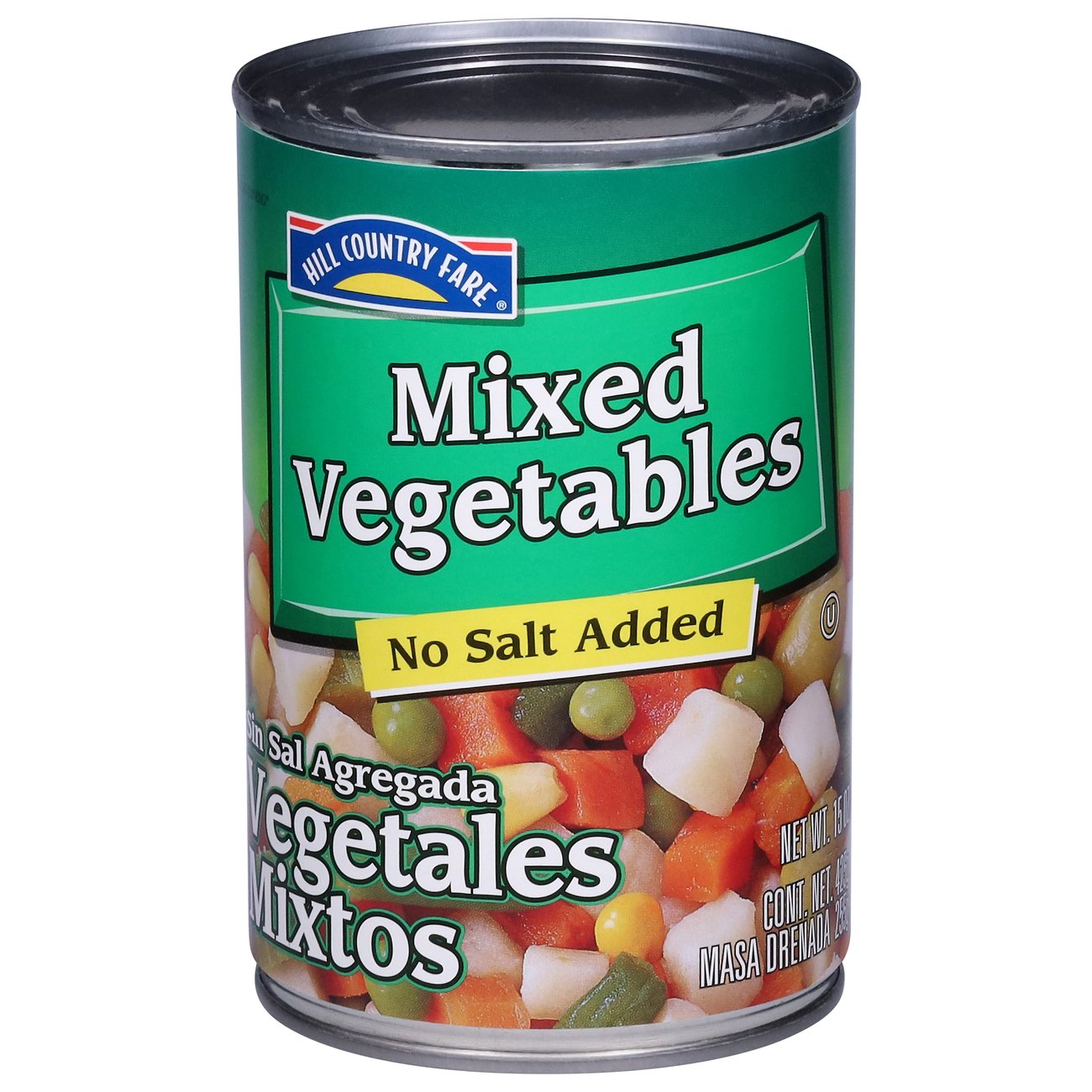 Hill Country Fare No Salt Added Mixed Vegetables Shop Vegetables at HEB