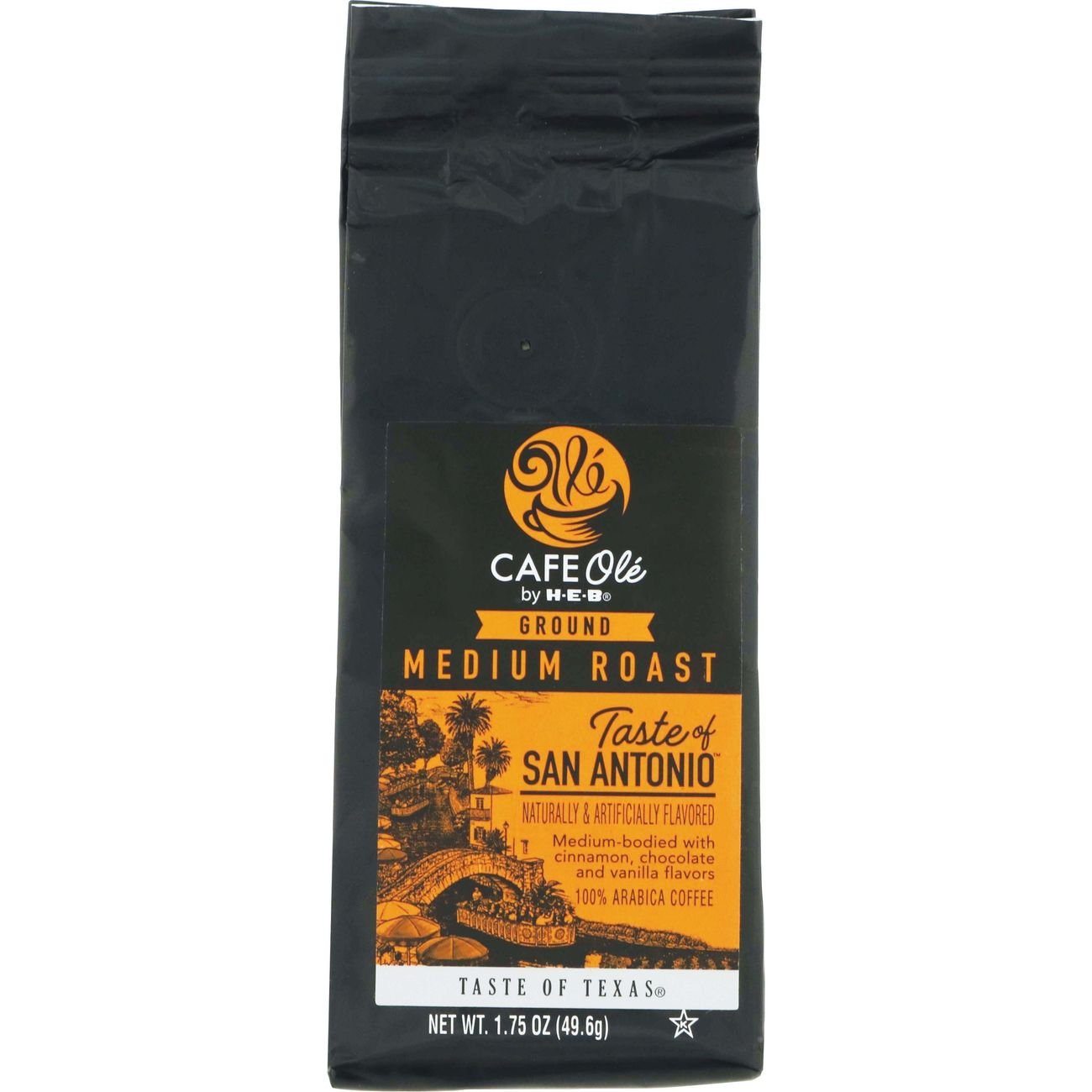 Cafe Ole by HEB Taste of San Antonio Medium Roast Ground Coffee