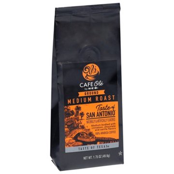 CAFE Olé by H-E-B Taste of San Antonio Medium Roast Ground Coffee - Trial Size