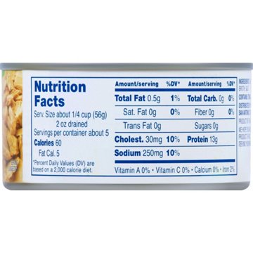 Hill Country Fare Chunk Light Tuna in Water, 12 oz