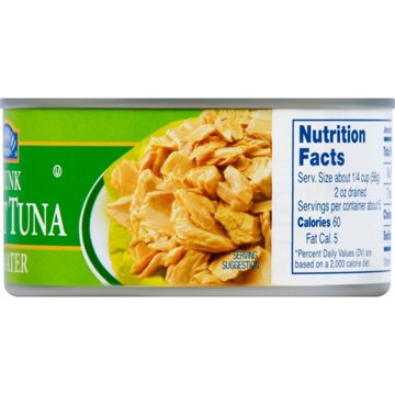 Hill Country Fare Chunk Light Tuna in Water, 12 oz