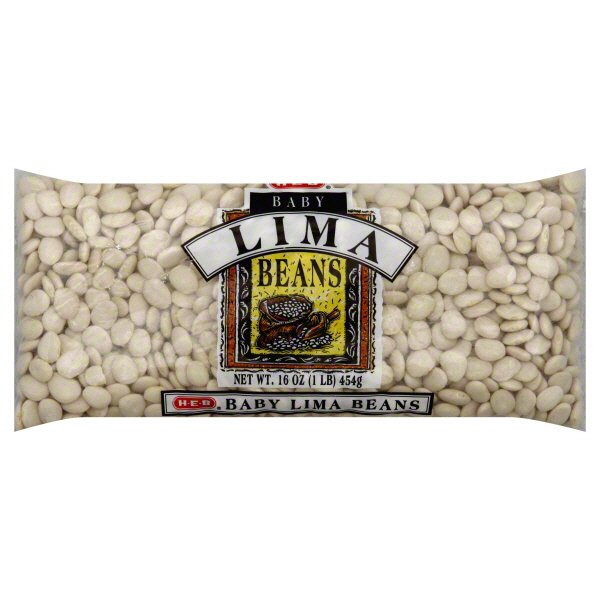 HEB Baby Lima Beans Shop Canned & Dried Food at HEB