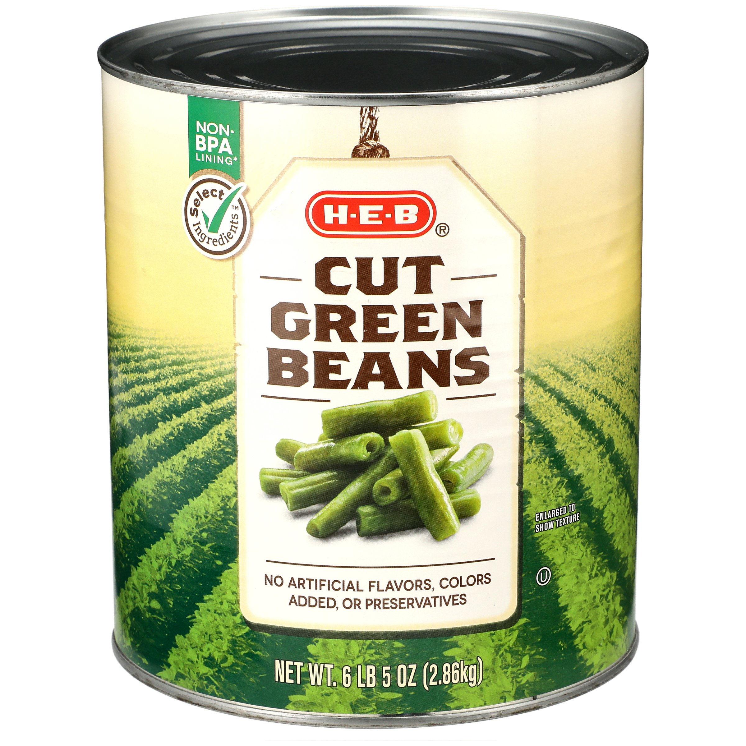 HEB Select Ingredients Cut Green Beans Shop Vegetables at HEB