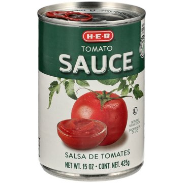 H-E-B Tomato Sauce, 15 oz