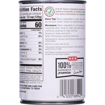 H-E-B Crisp N' Sweet Whole Kernel Corn, 15 oz