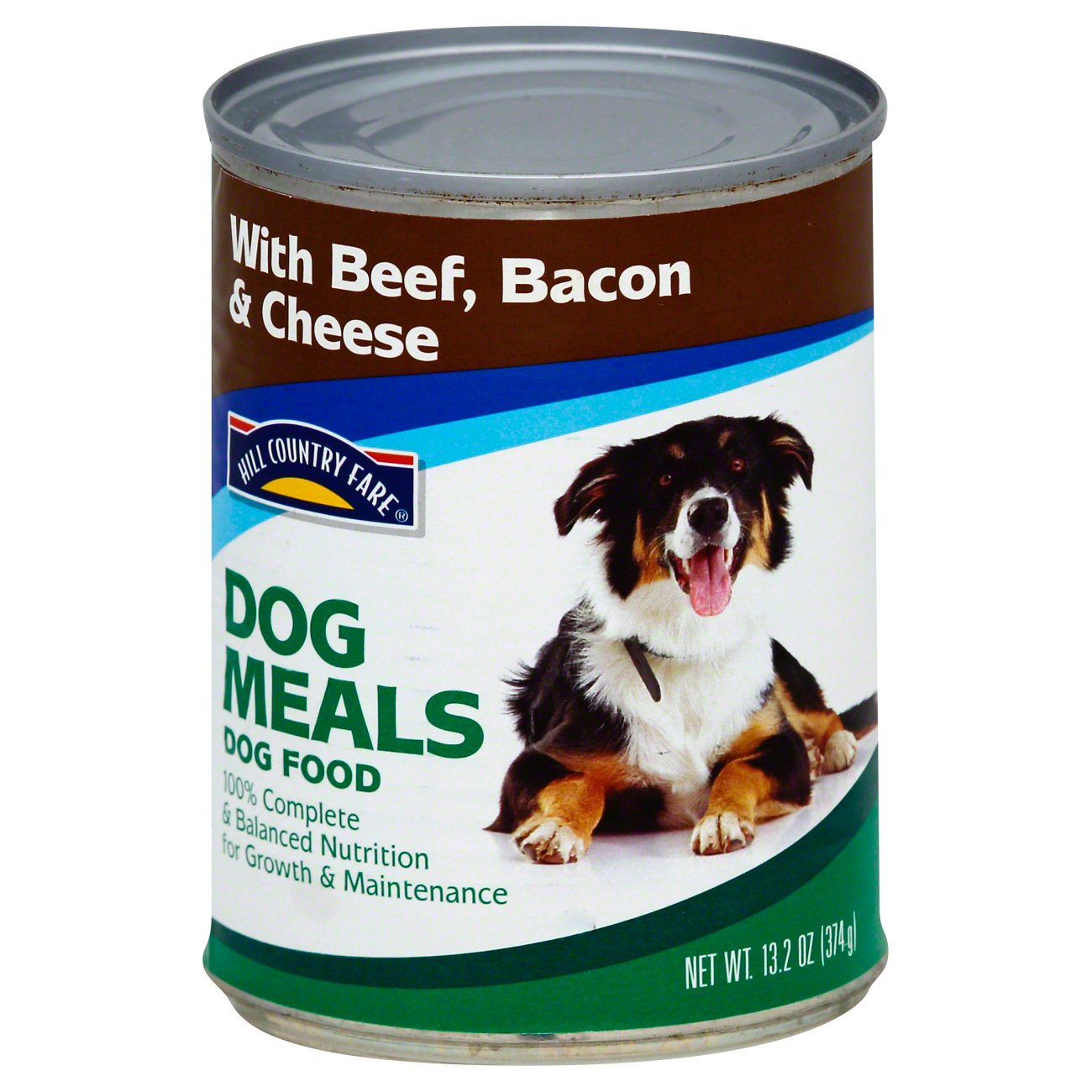 Hill Country Fare Dog Meals Complete and Balanced with Beef Bacon and Cheese Wet Dog Food - Shop