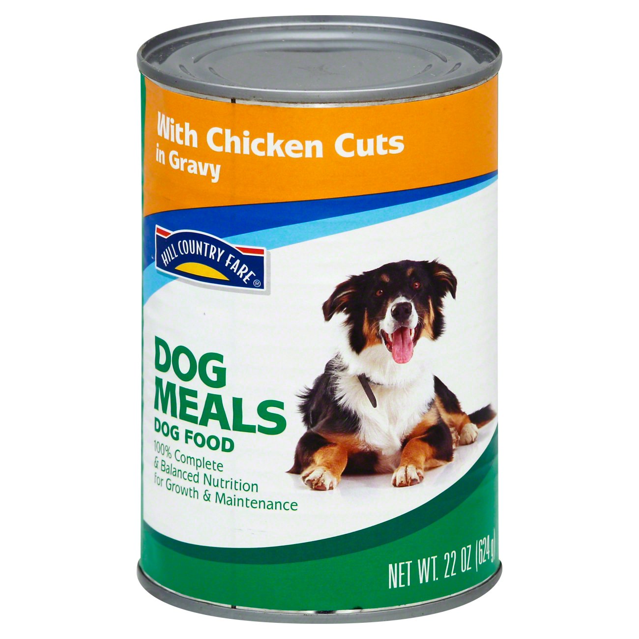 Hill Country Fare Dog Meals with Chicken Cuts in Gravy Wet Dog Food - Shop Dogs at H-E-B