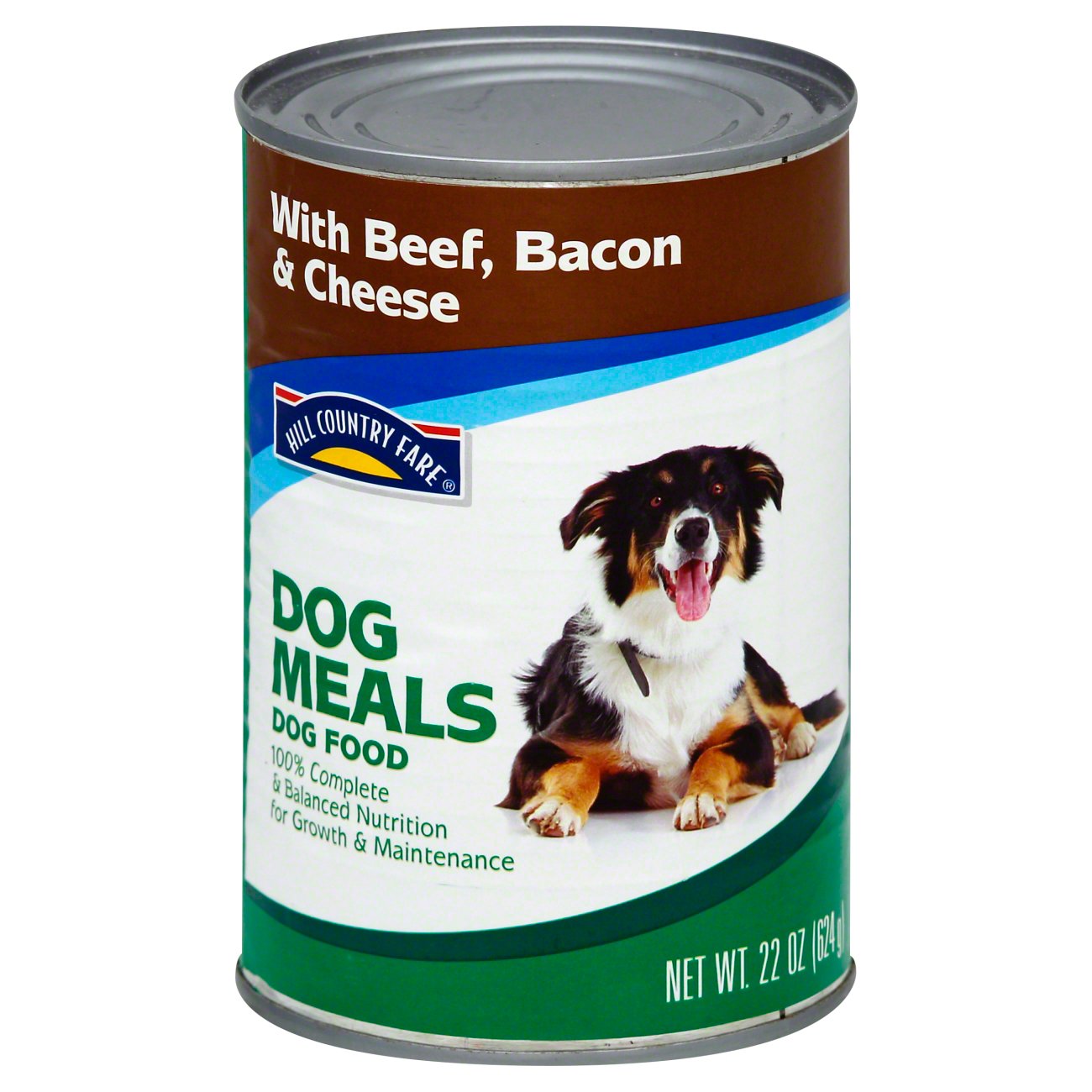 Hill Country Fare Dog Meals Complete and Balanced with Beef Bacon & Cheese Wet Dog Food Shop