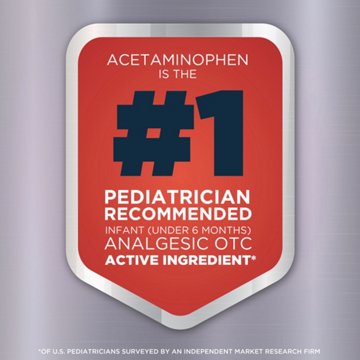 H-E-B Pain Relief Children's Acetaminophen Oral Suspension Grape Flavor, 4 oz