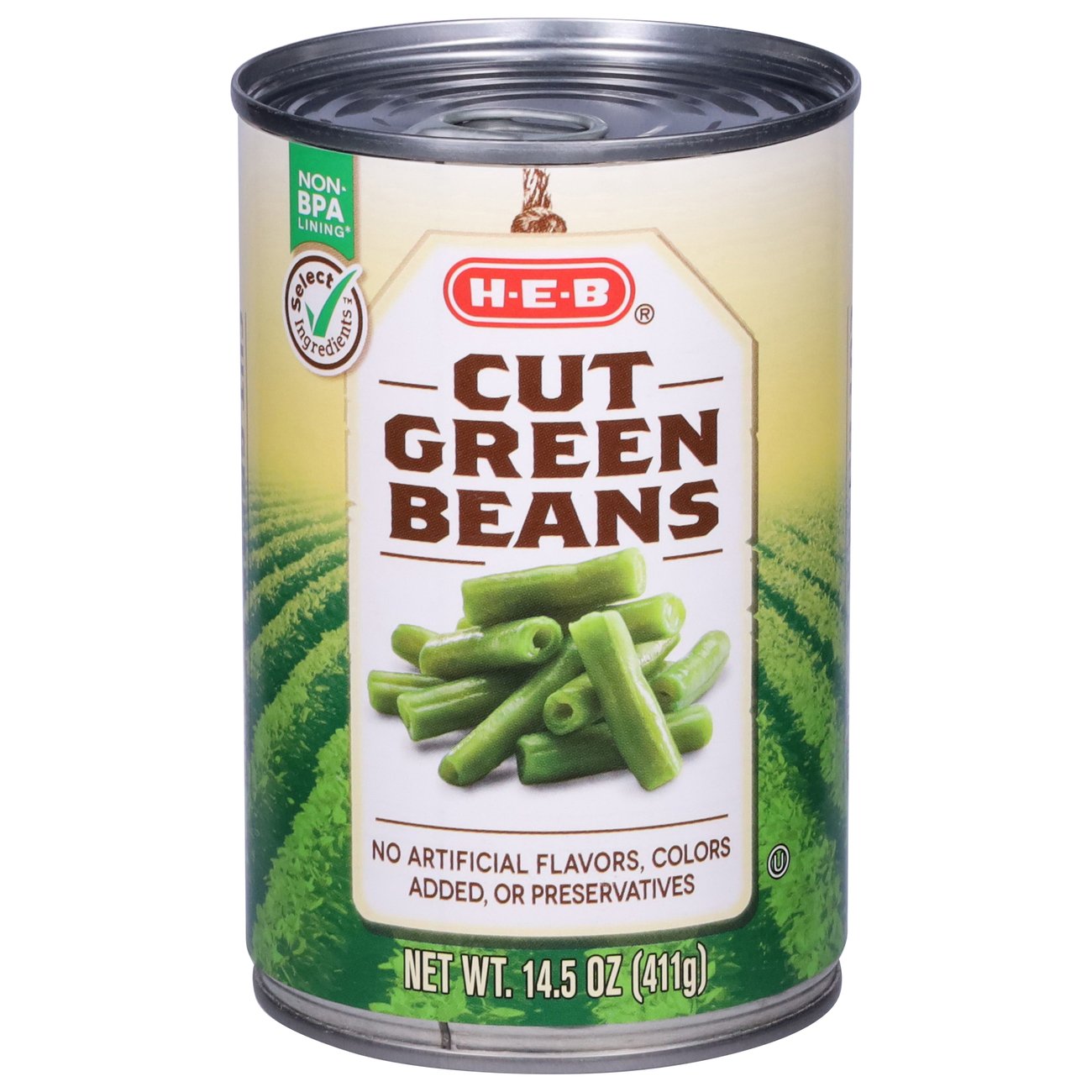 Canned Cut Green Beans