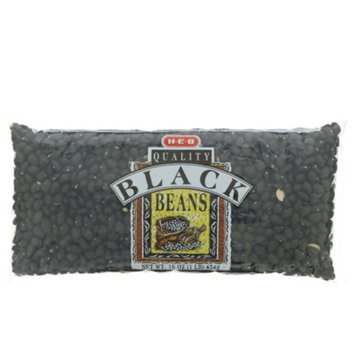 H-E-B Black Beans, 16 oz