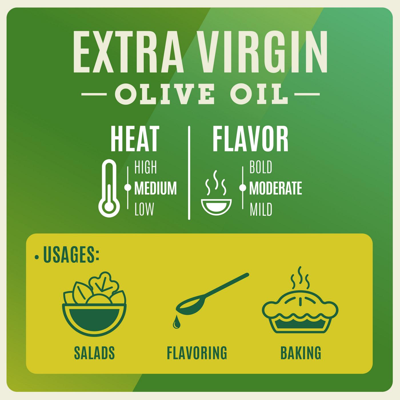 H-E-B Extra Virgin Olive Oil; image 2 of 3