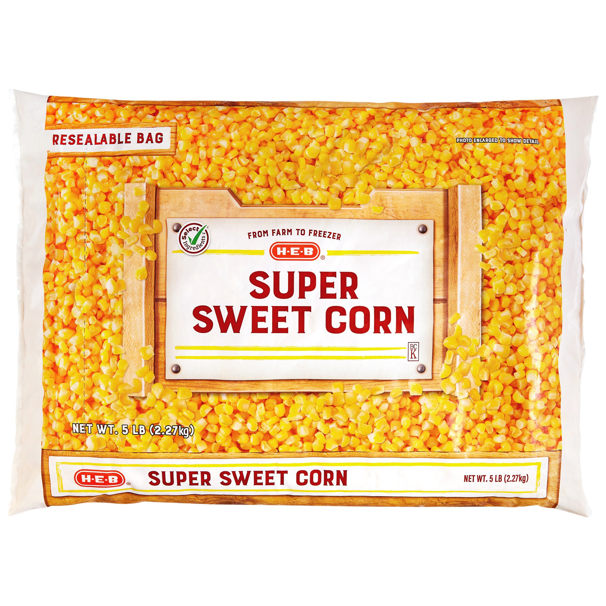 H-E-B Select Ingredients Super Sweet Corn - Shop Corn At H-E-B