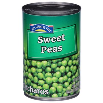 Hill Country Fare Sweet Peas, 15 oz