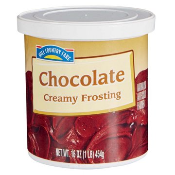 Hill Country Fare Creamy Chocolate Frosting, 16 oz